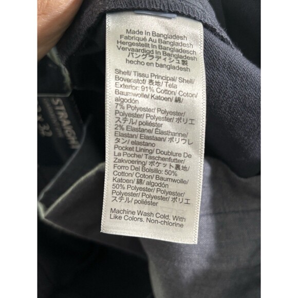 J Crew Pants Mens 32 32 Blue Straight Garment Dyed Five Pocket New - Picture 13 of 14